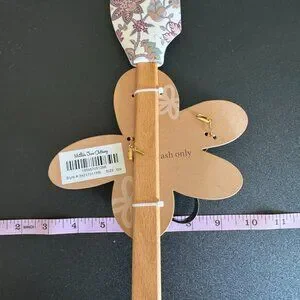 Matilda Jane Cookie Cutter & Spatula Set Floral Baking Gift NEW