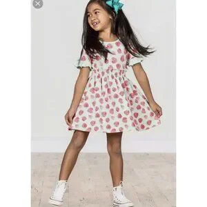 Matilda Jane Make Believe Let's Jam Dress Girls Size 4 Very Good Used Condition