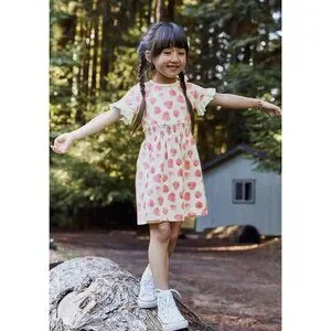 Matilda Jane Make believe Let's Jam Dress Girls Size 4 Very good used condition