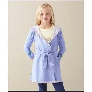 Matilda Jane Size 14 Good Hart Northern Lights Willow hooded jacket light purple