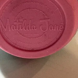 Matilda Jane Tumbler Floral Stemless Tumbler With Lid – 12 Oz NEW