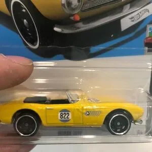 Mattel Hot Wheels Yellow Sports Car