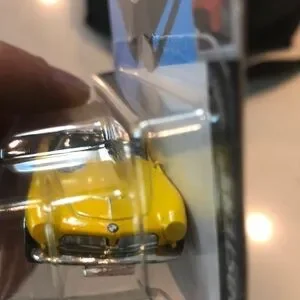 Mattel Hot Wheels Yellow Sports Car
