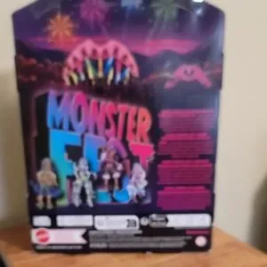 Mattel Monster High Doll With Vibrant Outfit