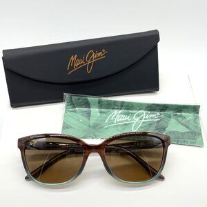 Maui Jim Honi HCL Bronze Polarized Women Sunglasses HS758-22B