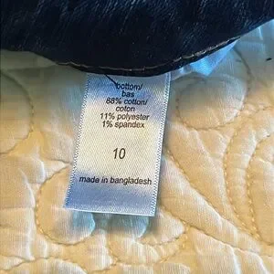 Maurices Dark Blue Jean Shorts