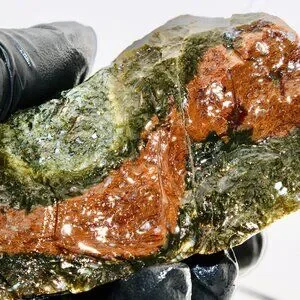 Maury Moss Agate Raw Natural Rough Mineral Stone Crystal Gemstone Old Stock 7oz
