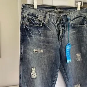 Mavi Womens Cropped Jeans