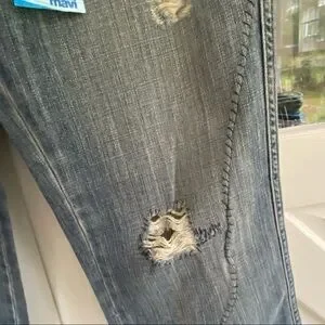 Mavi Womens Cropped Jeans