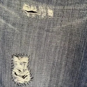 Mavi Womens Cropped Jeans