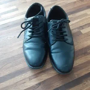 Max + Jake Lil Grant Oxford - Kids' Size 2 Black