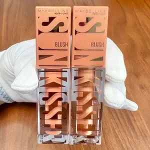 Maybelline Sunkisser Multi-Use Liquid Blush Set Of 2 - Uptown Glow & Shades On