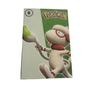 McDonald's Pokémon Match Battle Smeargle #8 Complete Unopened Box