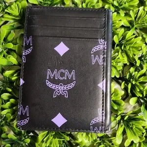 MCM N/S Card Case In Visetos