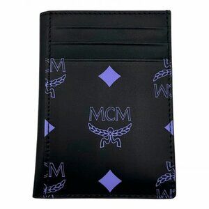 MCM N/S Card Case in Visetos