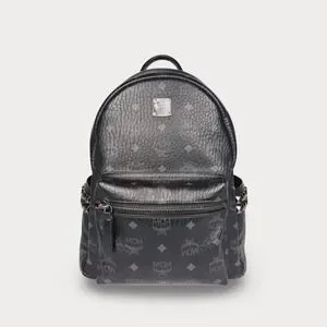 MCM Visetos Small Stark Backpack