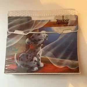 Mead Trapper Keeper 1990’s Notebook Dalmatian With 2 Folders