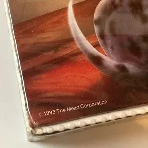 Mead Trapper Keeper 1990’s Notebook Dalmatian With 2 Folders