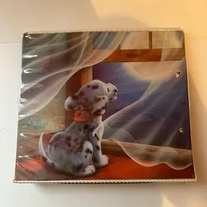 Mead Trapper Keeper 1990’s Notebook Dalmatian With 2 Folders
