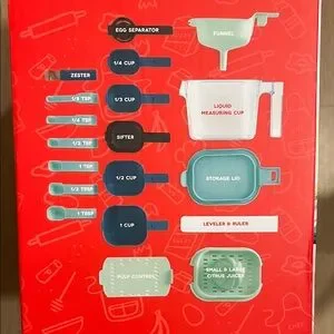 Measuring Set With Juicer