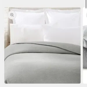 Melange Home 100% Linen Duvet Cover