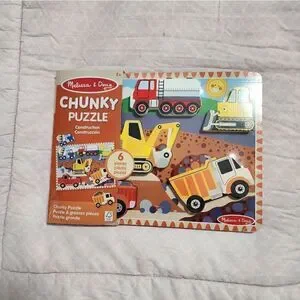 Melissa and Doug Wooden Car Puzzle NEW