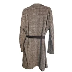 Melloday Houndstooth Blazer Size XL In EUC