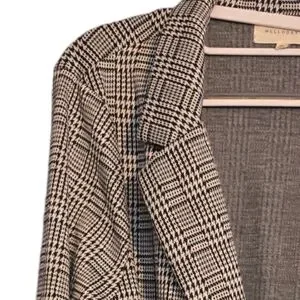 Melloday Houndstooth Blazer Size XL In EUC