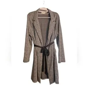 Melloday Houndstooth Blazer Size XL in EUC