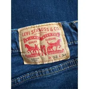 Men’s 502 Levi’s 33x34