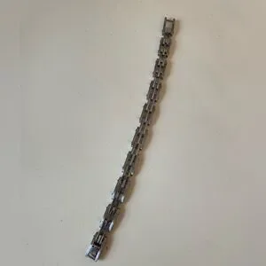 Men’s bracelet Stainless Steel 8.50” length