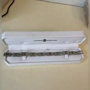 Men’s bracelet Stainless Steel 8.50” length