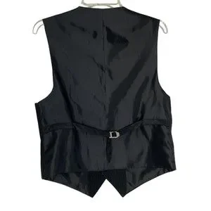 Men's Calvin Klein Black Formal Vest Size 18 Reg