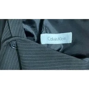 Men's Calvin Klein Black Formal Vest Size 18 Reg