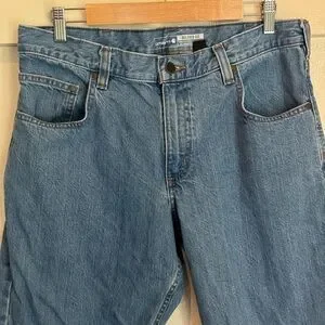 Men’s Carhartt Relaxed Fit Jeans Size 35x28