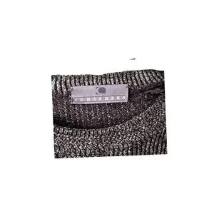 Men’s Consensus Wool Blend Very Soft Brown Sweater. Size Large
