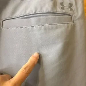 Men's Light Gray Hurley Shorts Size 40