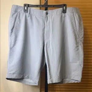 Men's Light Gray Hurley Shorts Size 40