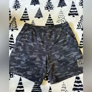 Men’s Lululemon X Soul shorts size large