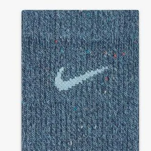 Men's Nike Everyday Plus Dri-FIT Cushioned Crew Socks 2 Pack Blue