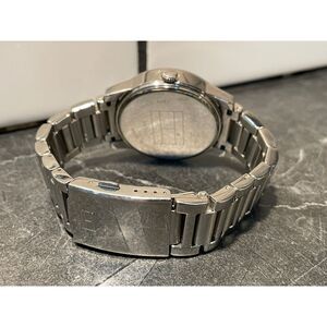 Men's Silver Tone Tommy Hilfiger Watch - New Battery