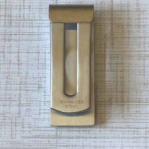 Men’s Stainless Steel Money Clip