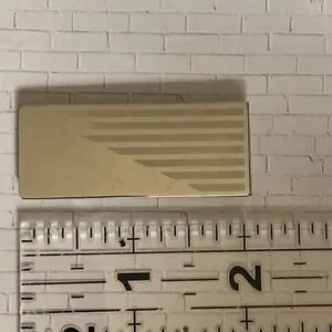 Men's Stainless Steel Money Clip Stripes Diagonal