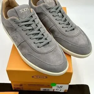 Men’s Tod’s Low-cut Suede Sneakers size 10 In Italy