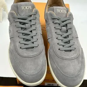 Men’s Tod’s Low-cut Suede Sneakers size 10 In Italy