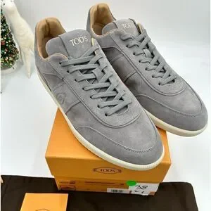 Men’s Tod’s low-cut suede sneakers size 10 in Italy