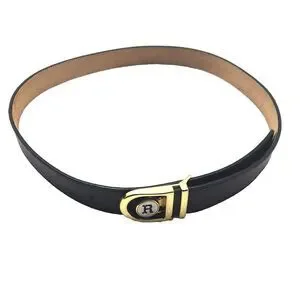 Mens Belt 38 Dark Brown Leather 07534 Matil Dress Golf Business Made In Spain