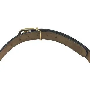 Mens Belt 38 Dark Brown Leather 07534 Matil Dress Golf Business Made In Spain