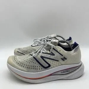 Mens Size 11.5 New Balance FuelCell SuperComp Running Shoes White MRCXLW2