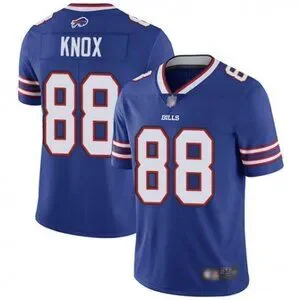 Mens Youths Kids Womens 88 Dawson Knox Blue Stitched Jersey